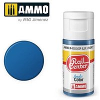 AMMO R-0038 SPURNEUTRAL Tiefblau, Acrylfarbe, 20 ml von AMMO