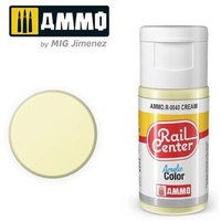 AMMO R-0040 SPURNEUTRAL Creme, Acrylfarbe, 20 ml von AMMO
