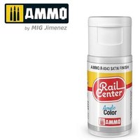 AMMO R-0043 SPURNEUTRAL Satinierte Oberfläche, Finish, 20 ml von AMMO