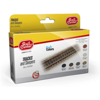 AMMO R-1015 SPURNEUTRAL Gleise und Schwellen, Farb-Set, 6 Acrylfarben à 15 ml AMMO R-1015 SPURNEUTRAL Gleise und Schwellen, Farb-Set, 6 Acrylfarben à 15 ml von AMMO