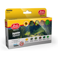 AMMO R-1021 SPURNEUTRAL Vegetation, Farb-Set, 6 Acrylfarben à 15 ml AMMO R-1021 SPURNEUTRAL Vegetation, Farb-Set, 6 Acrylfarben à 15 ml von AMMO