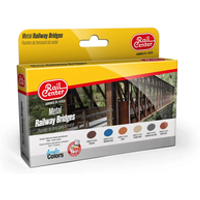 AMMO R-1023 SPURNEUTRAL Metallbrücken Farb-Set, 6 Acrylfarben à 15 ml AMMO R-1023 SPURNEUTRAL Metallbrücken Farb-Set, 6 Acrylfarben à 15 ml von AMMO