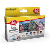 AMMO R-1026 SPURNEUTRAL Mitteleuropäische Gebäude, Farb-Set, 6 Acrylfarben à 15 ml AMMO R-1026 SPURNEUTRAL Mitteleuropäische Gebäude, Farb-Set, 6 Acrylfarben à 15 ml von AMMO