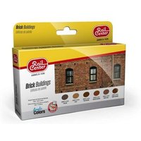 AMMO R-1028 SPURNEUTRAL Backsteingebäude, Farb-Set, 6 Acrylfarben à 15 ml AMMO R-1028 SPURNEUTRAL Backsteingebäude, Farb-Set, 6 Acrylfarben à 15 ml von AMMO