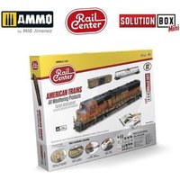 AMMO R-1201 SPURNEUTRAL Solution-Box "Amerikan. Züge altern, verwittern", Alle anwendungsspezifischen Produkte von AMMO