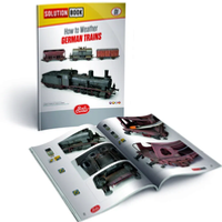AMMO R-1300 SPURNEUTRAL Anleitungsbuch "Deutsche Züge altern", Deutsch, Englisch, Spanisch, Französisch AMMO R-1300 SPURNEUTRAL Anleitungsbuch "Deutsche Züge altern", Deutsch, Englisch, Spanisch, Französisch von AMMO