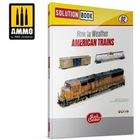 AMMO R-1301 Anleitungsbuch "Amerikanische Züge altern", Deutsch, Englisch, Spanisch, Französisch von AMMO