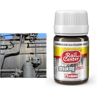 AMMO R-2100 SPURNEUTRAL Alter Staub Effekt, 35 ml von AMMO