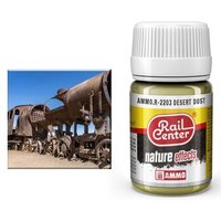 AMMO R-2203 SPURNEUTRAL Wüstenstaub, Effekt, 35 ml von AMMO