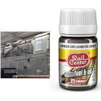 AMMO R-2205 SPURNEUTRAL Lokomotivenschmutz, Effekt, 35 ml von AMMO