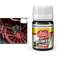 AMMO R-2206 SPURNEUTRAL Frische Ölverfärbungen Effekt, 35 ml von AMMO