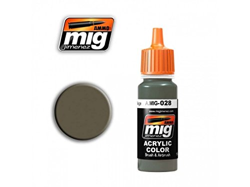 AMMO MIG-0028 Ral7050 F7 Acrylfarben (17 ml), mehrfarbig von Mig Jimenez