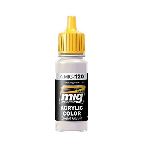 Munition mig-0120 Licht 773958 braun-grau Acryl Farben (17 ml), Mehrfarbig von AMMO
