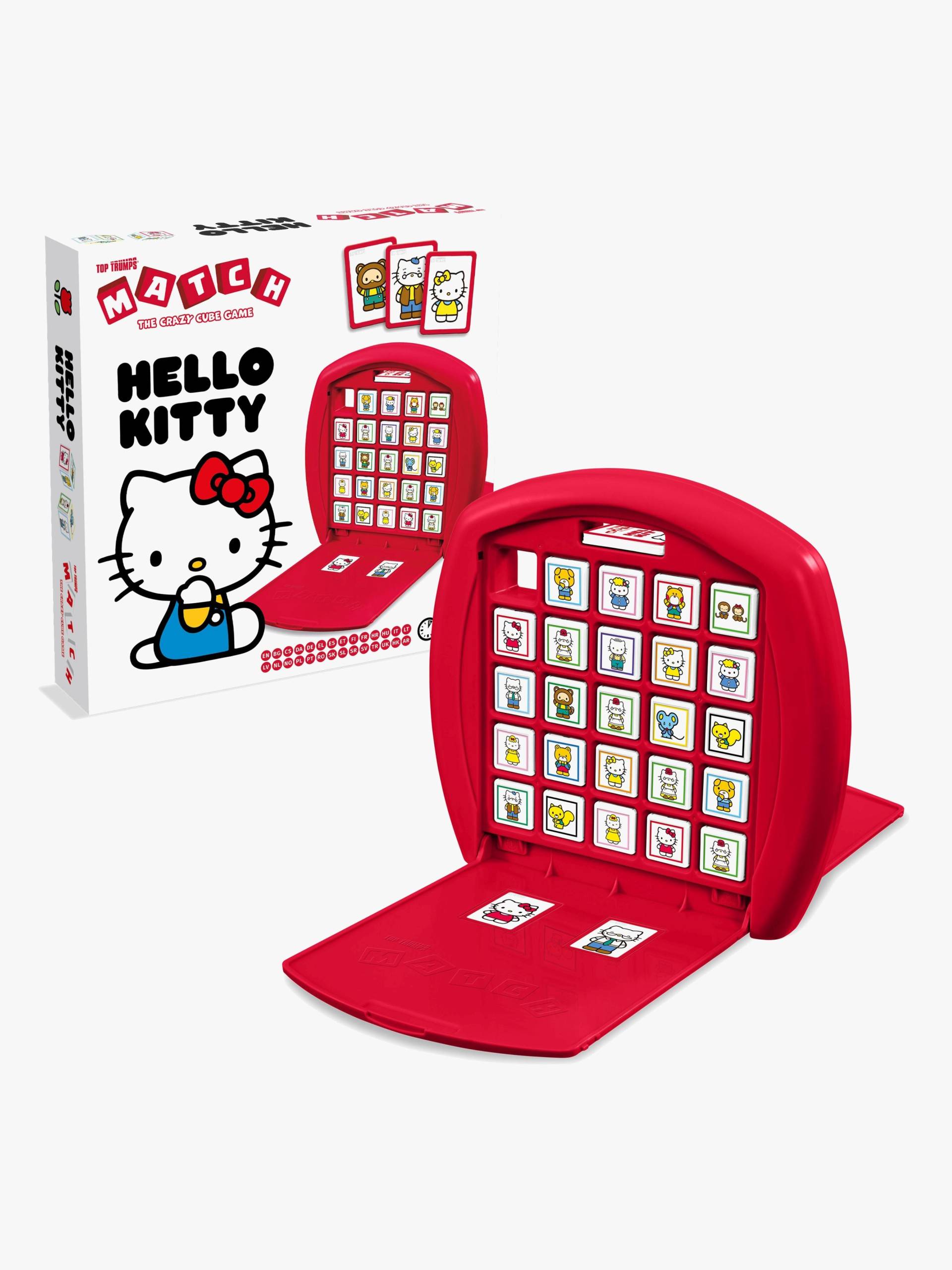 Top Trumps Hello Kitty MATCH Spiel von Top Trumps