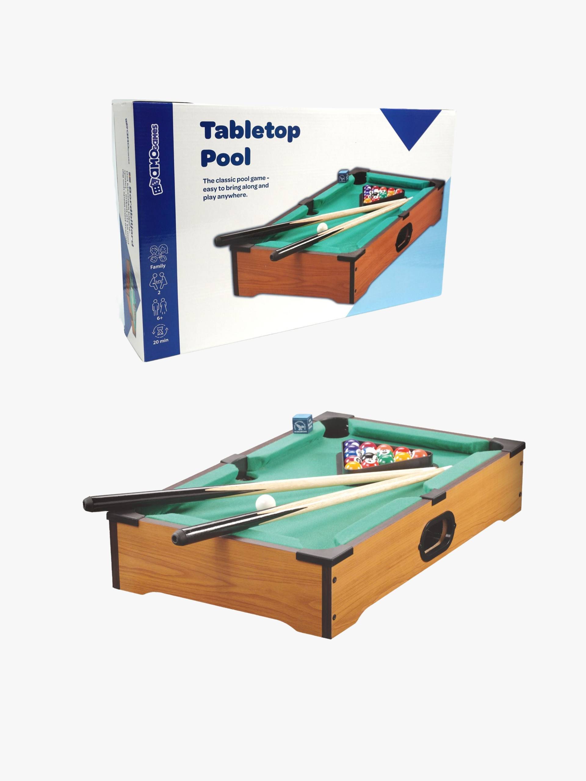 AMO Games Tischspiel Billardtisch AMO Games Tischspiel Billardtisch von AMO Games