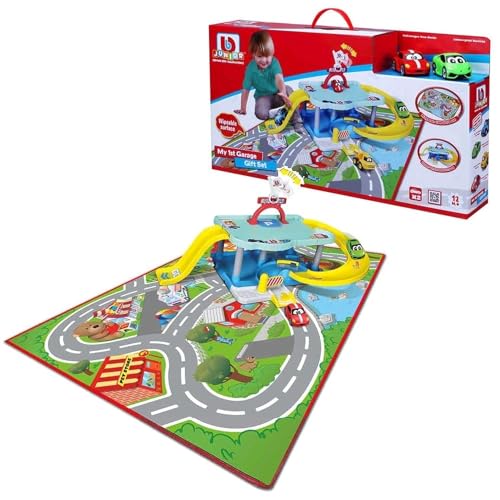 AMO TOYS BB Junior – My 1st Garage Geschenkset (1688613) von Bburago