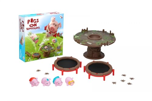AMO TOYS Games – Pigs on Trampoline (409229) von AMO TOYS