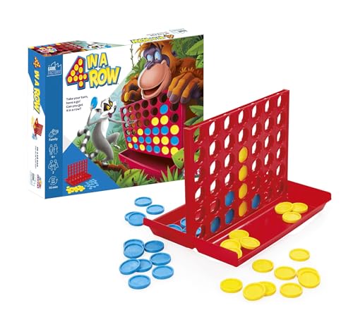 AMO TOYS The Game Factory – 4 in A Row (207004) von AMO TOYS