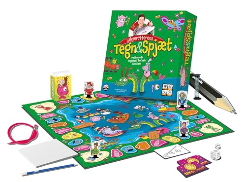 DANSPIL - Lakses Tegn & Spjæt (14094) von AMO TOYS