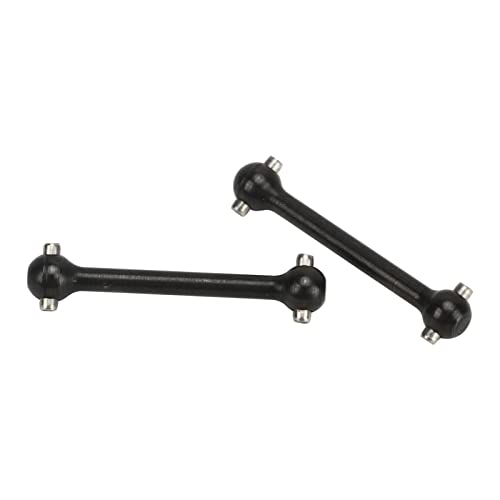 AMONIDA 1/16 Maßstab RC Auto Hintere Antriebswelle, Großer Fahrwinkel RC Auto Hintere Antriebswelle Stahl 33 Mm Länge Schwarz für 1/16 Ferngesteuertes Auto AMONIDA 1/16 Maßstab RC Auto Hintere Antriebswelle, Großer Fahrwinkel RC Auto Hintere Antriebswelle Stahl 33 Mm Länge Schwarz für 1/16 Ferngesteuertes Auto von AMONIDA