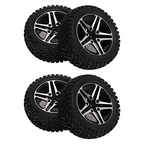 AMONIDA 5 Trailer Aluminium Rubber Good Grip Rc Autoreifen Antriebsräder Set 94122 94123 TT01 WF06 AMONIDA 5 Trailer Aluminium Rubber Good Grip Rc Autoreifen Antriebsräder Set 94122 94123 TT01 WF06 von AMONIDA