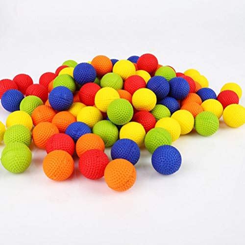 AMONIDA Ersatz-Schaumstoffball, Flexibles Schaumstoff-Nachfüllball-Set, Elastisch, Tragbar, Professionell, Sicher, für Wettkämpfe für (A) von AMONIDA