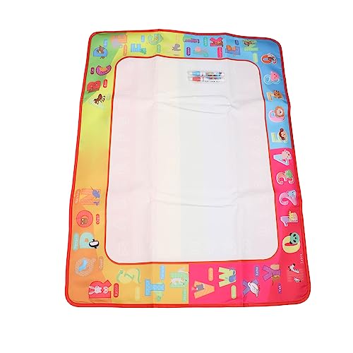 AMONIDA Mal-Doodle-Matte, Wiederverwendbare Wasser-Doodle-Matte für mit 2 Temperaturstiften Zum Spielen zu Hause AMONIDA Mal-Doodle-Matte, Wiederverwendbare Wasser-Doodle-Matte für mit 2 Temperaturstiften Zum Spielen zu Hause von AMONIDA