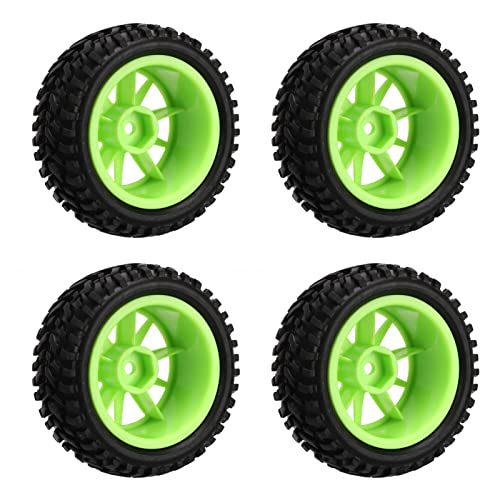 AMONIDA RC-Autoräder, Exzellenter Grip, 10 Speichen, 1/16 RC-Reifen für Auto AMONIDA RC-Autoräder, Exzellenter Grip, 10 Speichen, 1/16 RC-Reifen für Auto von AMONIDA