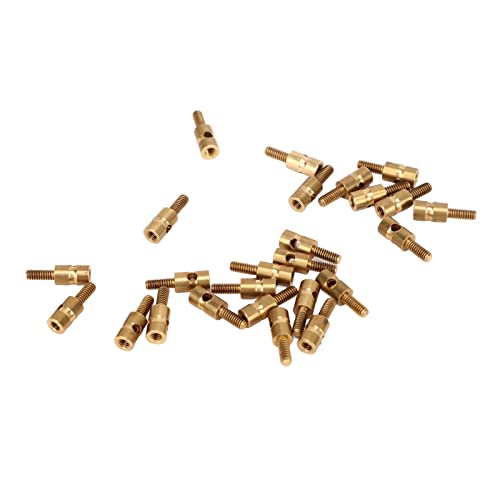 AMONIDA RC Push Rod Connectors, Messing RC Push Rod Link Stopper 1,5 Mm Stecker für RC Hubschrauber AMONIDA RC Push Rod Connectors, Messing RC Push Rod Link Stopper 1,5 Mm Stecker für RC Hubschrauber von AMONIDA