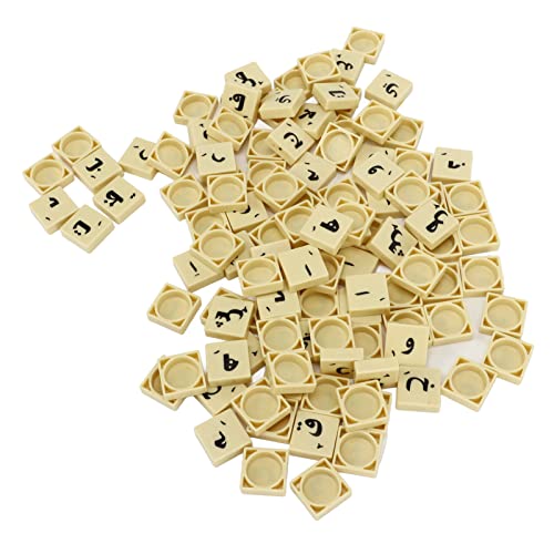 AMONIDA Schachspiel, arabische Buchstaben, multifunktional, leicht, 110 Teile, für Heimspiele AMONIDA Schachspiel, arabische Buchstaben, multifunktional, leicht, 110 Teile, für Heimspiele von AMONIDA