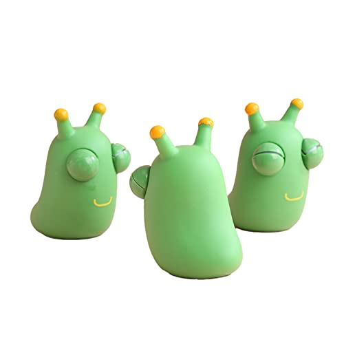 Squeeze Toy, Silikon Bug Funny Pinch Toy Grün für Zuhause von AMONIDA