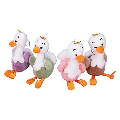 AMONIDA Strauß-Plüschtier, Stofftier mit zarter Textur, 4 Farben für Kostümpartys AMONIDA Strauß-Plüschtier, Stofftier mit zarter Textur, 4 Farben für Kostümpartys von AMONIDA