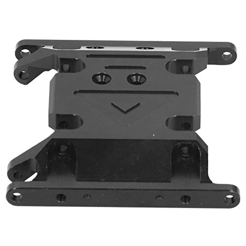 Getriebehalter montieren, Spielzeugautohalter RC-Car, RC-Getriebehalter Passend für axiales SCX10 II RC-Car(black) von Qinlorgo