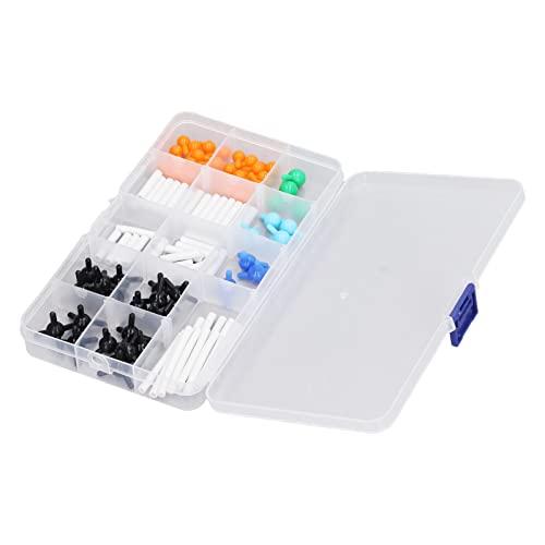 Molekulare Modelle, leicht zu zerlegen, Chemie-Modellbausatz, lebendige Farben, Spaß für Schüler Molekulare Modelle, leicht zu zerlegen, Chemie-Modellbausatz, lebendige Farben, Spaß für Schüler von AMONIDA