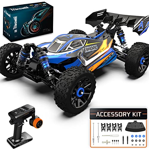 AMORIL 1:14 Schnelle RC-Autos für Erwachsene, Max 70+Km/h, Hobby-Ferngesteuertes Auto, 4X4 Großer On-Road-Rennbuggy, Elektrofahrzeug-Spielzeuggeschenk für Kinder AMORIL 1:14 Schnelle RC-Autos für Erwachsene, Max 70+Km/h, Hobby-Ferngesteuertes Auto, 4X4 Großer On-Road-Rennbuggy, Elektrofahrzeug-Spielzeuggeschenk für Kinder von AMORIL