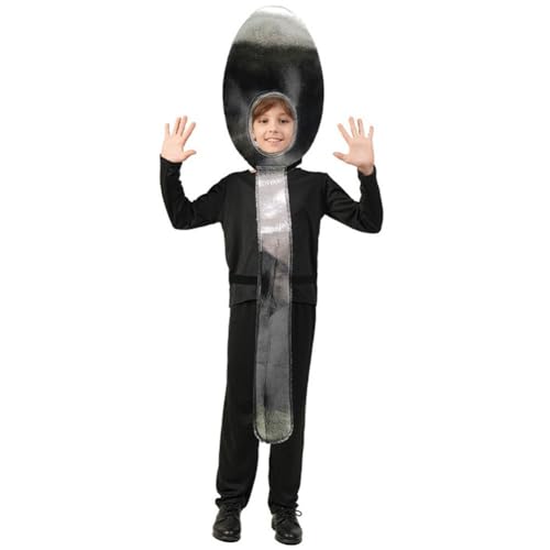AMOYER Kinder Löffel Messer Gabel Cosplay Kostüm Halloween Party Performance Outfit Kostüm Geschirr Kostüm Für Maskerade Party von AMOYER
