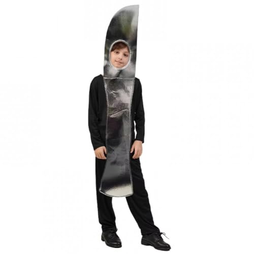 AMOYER Kinder Löffel Messer Gabel Cosplay Kostüm Halloween Party Performance Outfit Kostüm Geschirr Kostüm Für Maskerade Party von AMOYER
