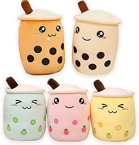 Niedliche Cartoon-Plüschpuppe Boba, weich, Milchtee, riesige Boba-Bubble-Plüschfigur, gefülltes Teetassen-Kissen, Geschenk, Spielzeug, grün, 50 cm Niedliche Cartoon-Plüschpuppe Boba, weich, Milchtee, riesige Boba-Bubble-Plüschfigur, gefülltes Teetassen-Kissen, Geschenk, Spielzeug, grün, 50 cm von AMOZO