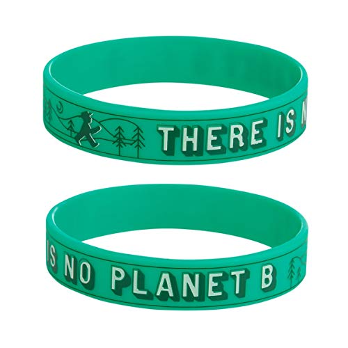 AMPELMANN Glücksmann - Silikonarmband - Unisex, mit Statement There is NO Planet B Ø 6 cm, 1,3 cm breit AMPELMANN Glücksmann - Silikonarmband - Unisex, mit Statement There is NO Planet B Ø 6 cm, 1,3 cm breit von AMPELMANN