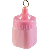 AMSCAN 114539-109 Balloon Weight Baby Bottle Pink 170 g/6 oz von AMSCAN®