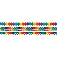 AMSCAN 1852 Motiv-Regenbogengirlande sortiert 20 x 400 cm von AMSCAN®