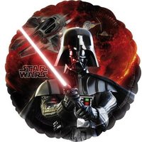 AMSCAN 2568501 Standard Star Wars Folienballon S60 verpackt 43 cm von AMSCAN®