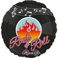 AMSCAN 2745601 Standard Classic 50's Rock 'n'Roll Foil Balloon S40 Package d 43 cm von AMSCAN®