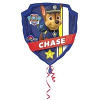 AMSCAN 3018201 SuperShape Paw Patrol Folienballon P38 verpackt 63 x 68 cm von AMSCAN®