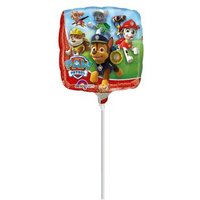 AMSCAN 3018402 9'' Paw Patrol Folienballon A20 lose 23 cm von AMSCAN®