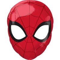 AMSCAN 3466901 Junior Shape "Spider-Man Animated" Folienballon , S60, verpackt, 30 x 43cm von AMSCAN®