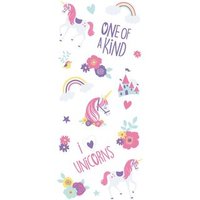 AMSCAN 371929 20 Zellophantüten Magical Unicorn von AMSCAN®