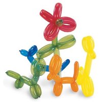 AMSCAN 6406 20 Latexballons Modellierballons mit Pumpe 135 cm von AMSCAN®