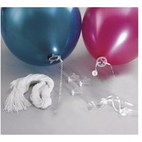 AMSCAN 90015 100 Helium Balloon Closures with Ribbon von AMSCAN®