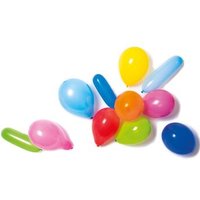 AMSCAN 9199 100 Latexballons Formen & Farben sortiert von AMSCAN®